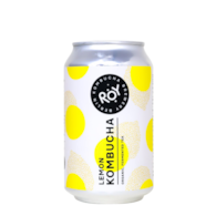Roy Kombucha Lemon 330ml - 1 puszka