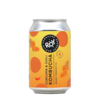Roy Kombucha Curcuma and Chilli 330ml / Kurkuma i Chilli - 1 puszka