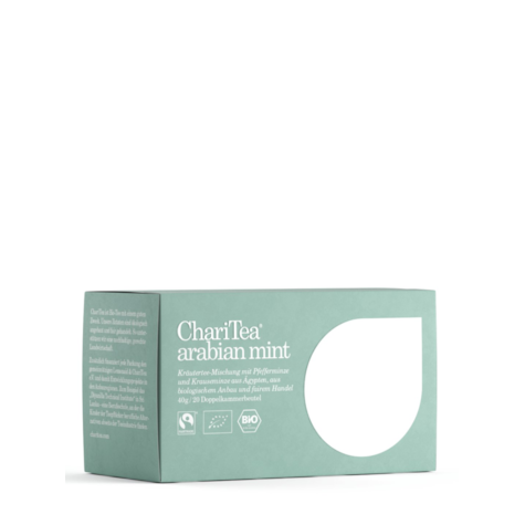 Charitea Arabian Mint - opakowanie 20 torebek