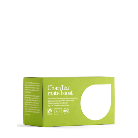 Charitea Mate Boost - opakowanie 20 torebek