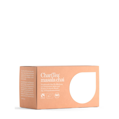 Charitea Masala Chai - opakowanie 20 torebek
