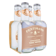 Fentimans Connoisseurs Tonic Water 200ml - opakowanie 6x4 butelki