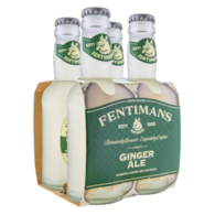 Fentimans Ginger Ale 200ml - opakowanie 6x4 butelki