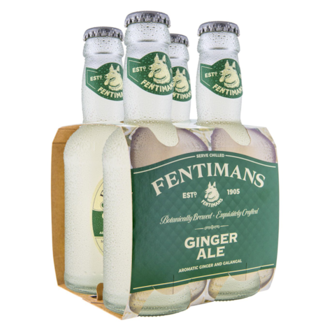 Fentimans Ginger Ale 200ml - opakowanie 6x4 butelki