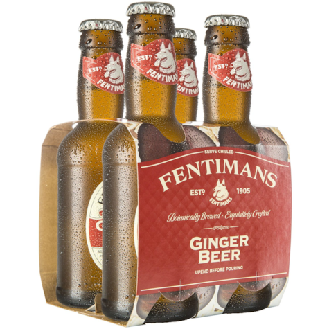 Fentimans Ginger Beer 200ml - opakowanie 6x4 butelki