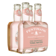 Fentimans Pink Grapefruit Tonic Water 200ml - opakowanie 6x4 butelki