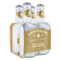 Fentimans Premium Indian Tonic Water 200ml - opakowanie 6x4 butelki