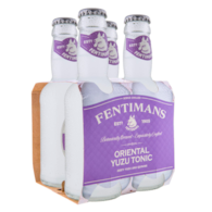 Fentimans Yuzu Tonic Water 200ml - opakowanie 6x4 butelki