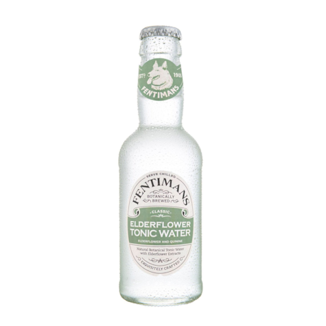 Fentimans Elderflower Tonic Water 200ml - opakowanie 24 butelek