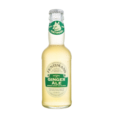 Fentimans Ginger Ale 200ml - opakowanie 24 butelek