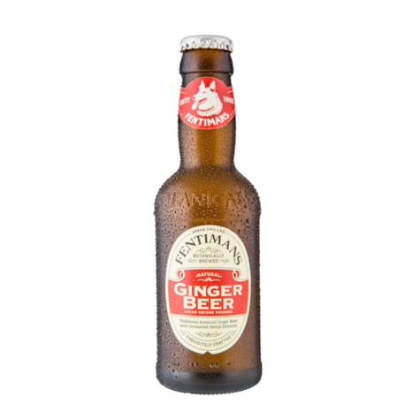 Fentimans Ginger Beer 200ml - opakowanie 24 butelek PL