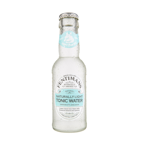 Fentimans Light Tonic Water 200ml - opakowanie 24 butelek