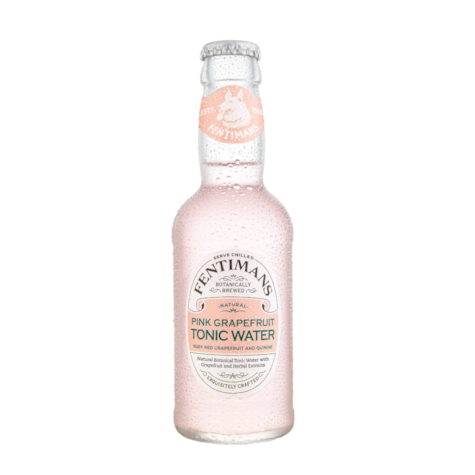 Fentimans Pink Grapefruit Tonic Water 200ml - opakowanie 24 butelek