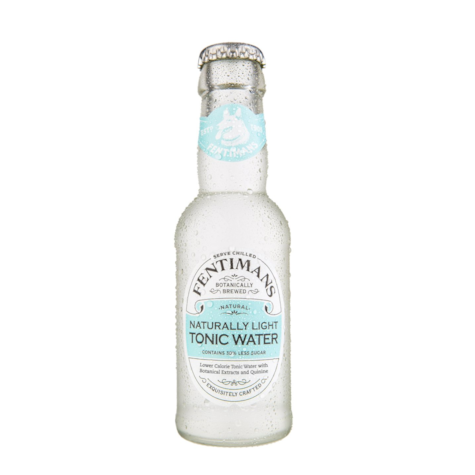 Fentimans Light Tonic Water 200ml / Tonik Light - opakowanie 24 butelek