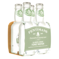 Fentimans Elderflower Tonic Water 200ml - opakowanie 6x4 butelki
