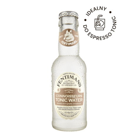 Fentimans Connoisseurs Tonic Water 200ml / Tonik Konesera - opakowanie 24 butelek