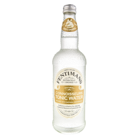 Fentimans Connoisseurs Tonic Water 500ml - opakowanie 8 butelek