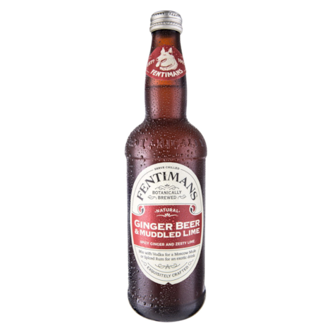 Fentimans Ginger Beer 500ml - opakowanie 8 butelek