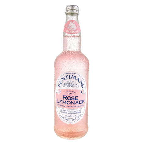 Fentimans Rose Lemonade 500ml - opakowanie 8 butelek
