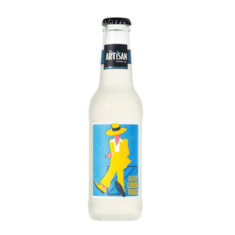 Artisan Drinks Agave Lemon Tonic 200ml - opakowanie 24 butelki