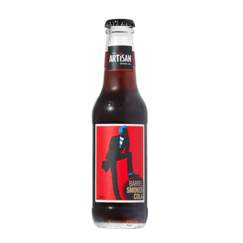 Artisan Drinks Barrel Smoked Cola 200ml -  opakowanie 24 butelki