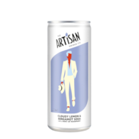 Artisan Drinks Cloudy Lemon&Bergamot Soda 250ml - opakowanie 12 puszek