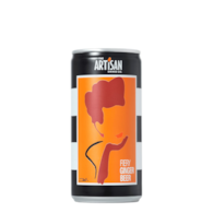 Artisan Drinks Fiery Ginger Beer 200ml - opakowanie 24 puszki
