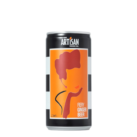 Artisan Drinks Fiery Ginger Beer 200ml - opakowanie 24 puszki