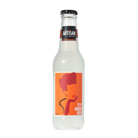 Artisan Drinks Fiery Ginger Beer 200ml -  opakowanie 24 butelki