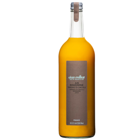 Alain Milliat Mandarynka / Mandarine sok 1000ml - 1 butelka
