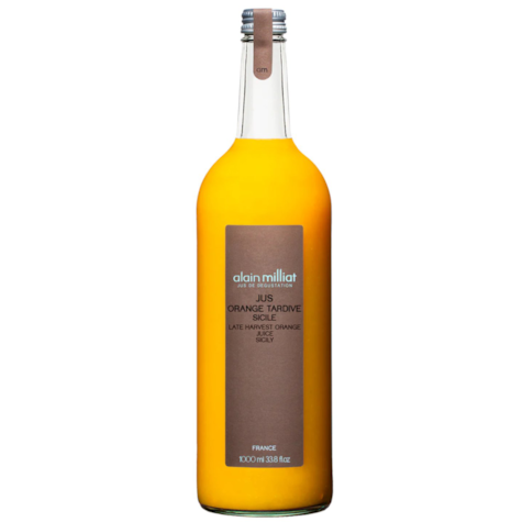 Alain Milliat Sycylijska pomarańcza / Orange Sicilie sok 1000ml - 1 butelka