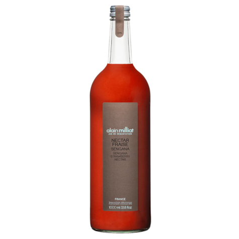 Alain Milliat Truskawka / Fraise Sengana nektar 1000ml - 1 butelka