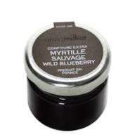 Alain Milliat Jagoda / Myrtille dżem 28g - opakowanie 60 mini słoików