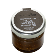 Alain Milliat Figa / Figue Violette karton dżem 28g - opakowanie 60 mini słoików