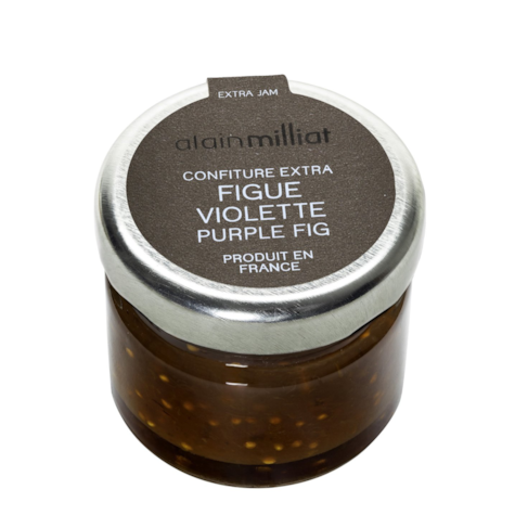 Alain Milliat Figa / Figue Violette karton dżem 28g - opakowanie 60 mini słoików