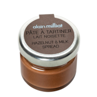 Alain Milliat Krem Orzechowy 28g - opakowanie 60 mini słoików