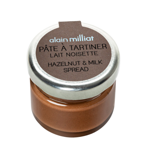 Alain Milliat Krem Orzechowy 28g - opakowanie 60 mini słoików