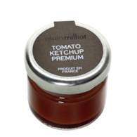 Alain Milliat Premium Ketchup 28g - opakowanie 60 mini słoików