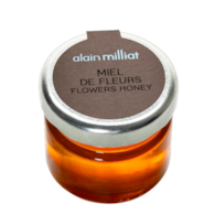Alain Milliat Miód Wielokwiatowy 28g - opakowanie 48 mini słoików
