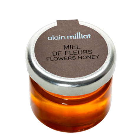 Alain Milliat Miód Wielokwiatowy 28g - opakowanie 48 mini słoików