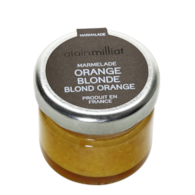 Alain Milliat Pomarańcza / Orange Blonde dżem 28g - opakowanie 60 mini słoików