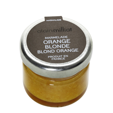 Alain Milliat Pomarańcza / Orange Blonde dżem 28g - opakowanie 60 mini słoików