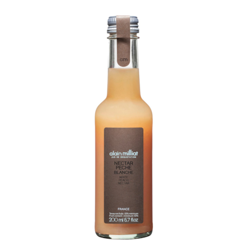 Alain Milliat Biała Brzoskwinia / Peache Blanche nektar 200ml - opakowanie 20 butelek