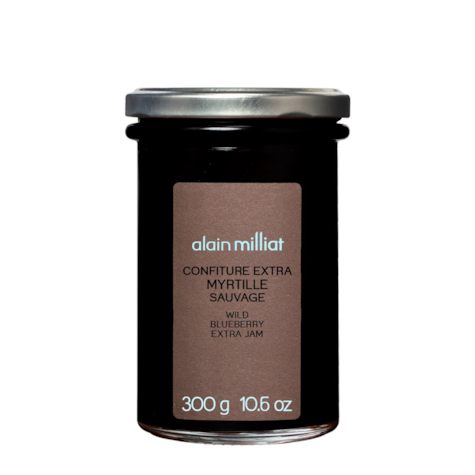 Alain Milliat Jagoda / Myrtille dżem 300g - 1 słoik