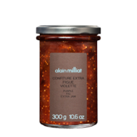 Alain Milliat Figa / Figue Violette karton dżem 300g - 1 słoik