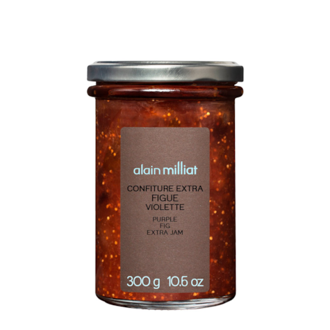 Alain Milliat Figa / Figue Violette karton dżem 300g - 1 słoik