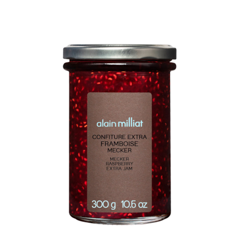 Alain Milliat Malina / Framboise Mecker dżem 300g - 1 słoik