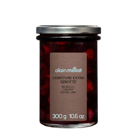 Alain Milliat Wiśnia / Cerise Griotte dżem 300g - 1 słoik
