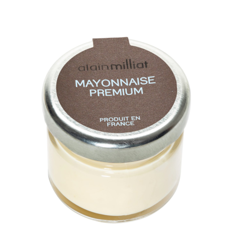 Alain Milliat Majonez 23g - opakowanie 72 mini słoiki