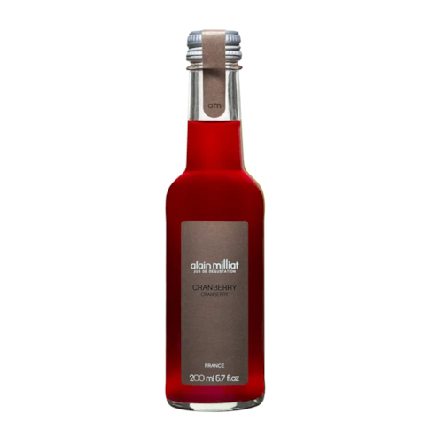 Alain Milliat Żurawina / Cranberry nektar 200ml - opakowanie 20 butelek
